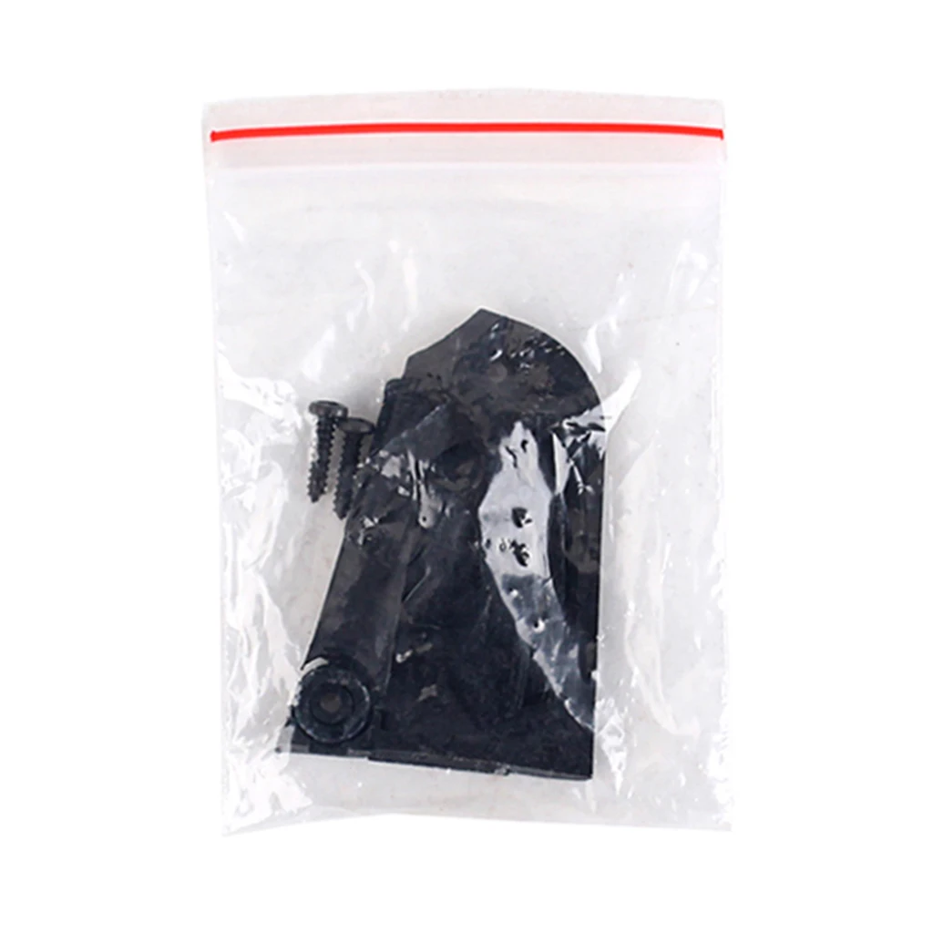

Black Guitar Rod Cover & Screws Electric Guitar Replacement Parts
