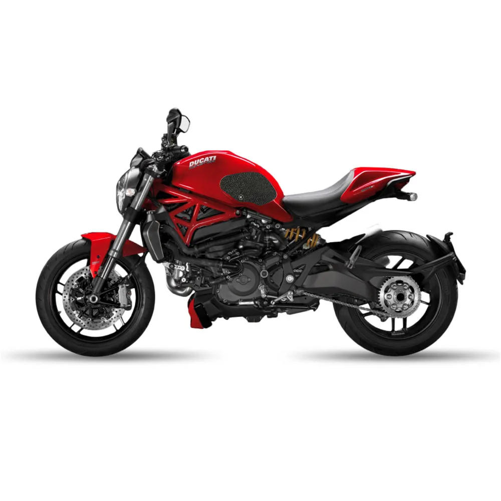 3D наклейка ADESIVI с эмблемой защитная для Tank Pad ручка бака DUCATI 2014-2018 MONSTER 1200 SUZUKI 2017-2018 V