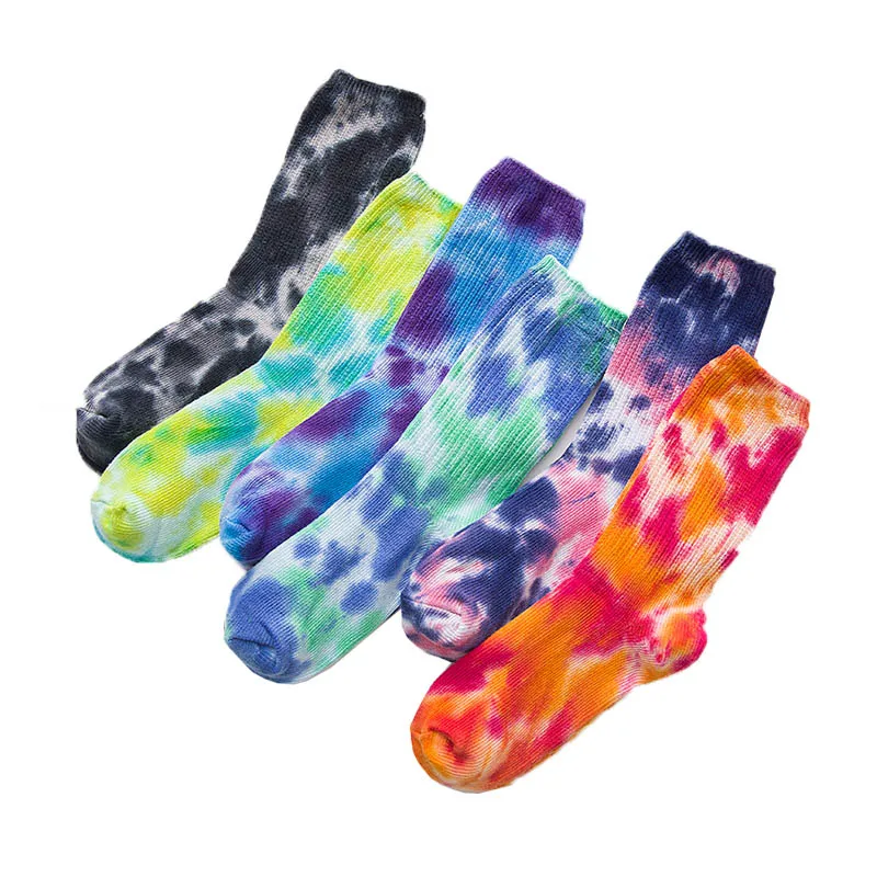 Модные Качественные хлопковые носки в стиле Харадзюку женские парные забавные