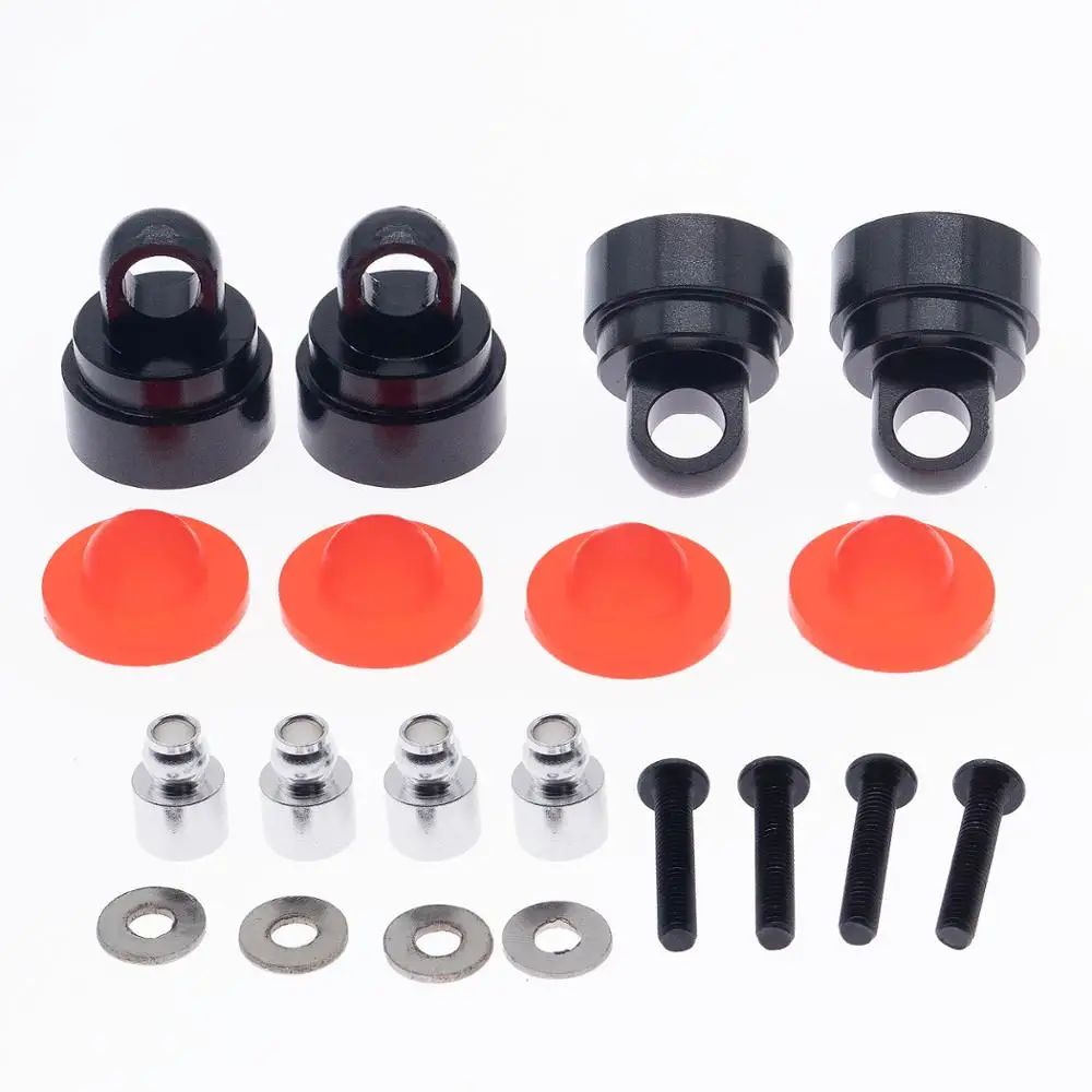 4 комплекта пружинная крышка из обработанного сплава поршень набор поворотных