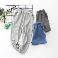 bbd toddler pants boys spring cotton solid loose fit fashion outdoor active trousers on sale kids 3 7 years delicate new clothes