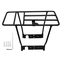 for xiaomi m365 1s pro scooter rear rack cargo rack quick release adjustable electric scooter luggage carrier back shelf
