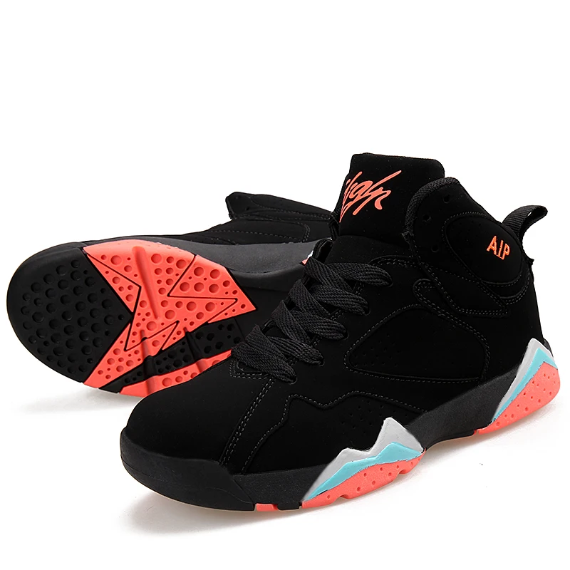 2019 высокие баскетбольные кроссовки удобная и дышащая женская обувь кожаные |