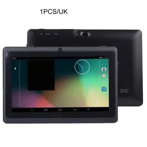 Portable Size Tablet 7 Inch Tablet For Allwinner A33 Tablet PC 512MB+
4GB For 4.4 Quad Core Q88 Kids PAD