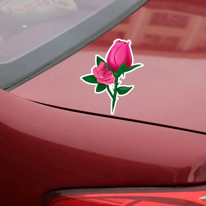 Ebdeckle Красивые розы цветы для Авто/бампер/окно/настенные наклейки DIY Декор CT5933 |