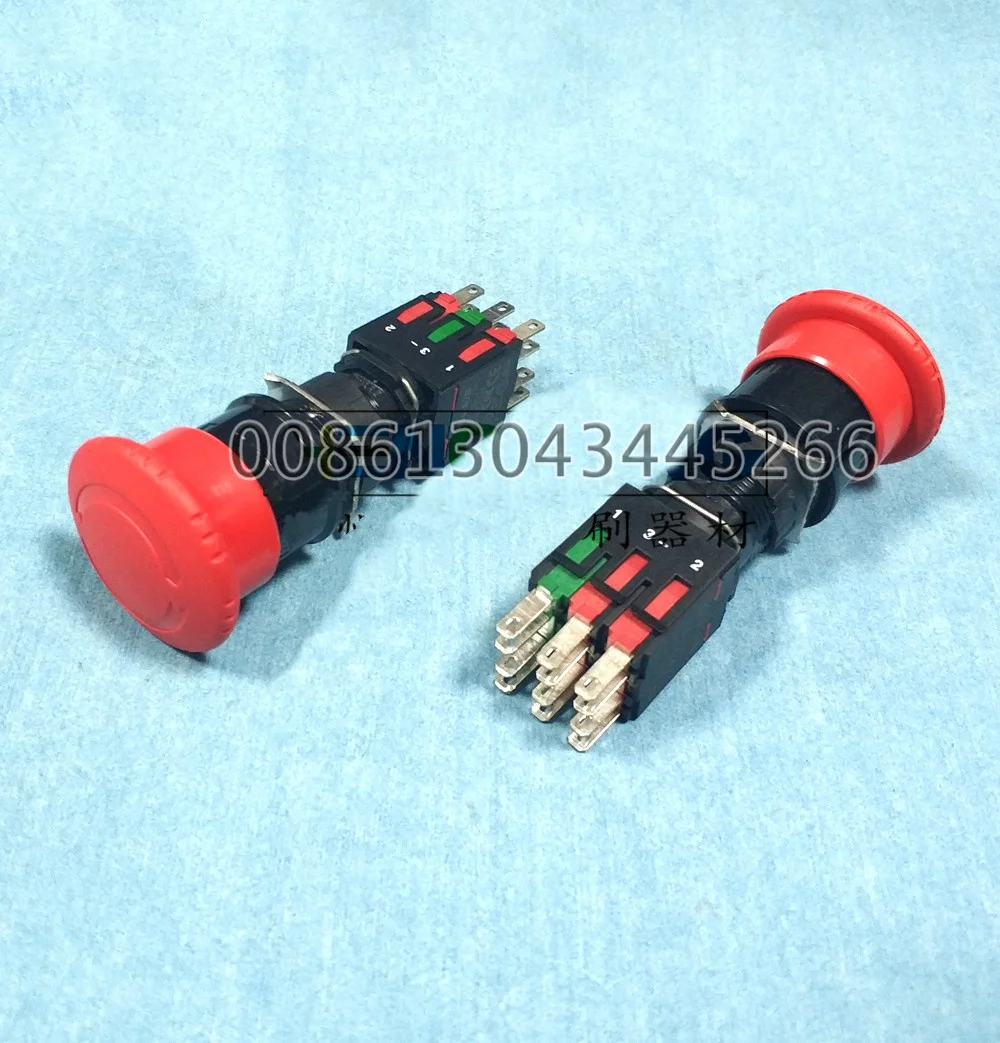 

1 комплект, Аварийная Кнопка аварийной остановки Heidelberg A1.144.9134