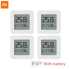 Новый XIAOMI Mijia Bluetooth термометр 2 беспроводной умный электрический цифровой гигрометр термометр работает с приложением Mijia