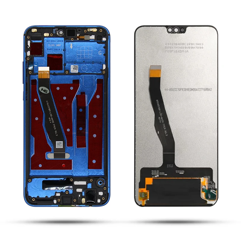 6,5 "para Huawei Honor 8X LCD visualizaci&oacute;n pantalla t&aacute;ctil digitalizador piezas de repuesto para Honor 8X pantalla JSN-L21 JSN-L22 pantalla LCD-3