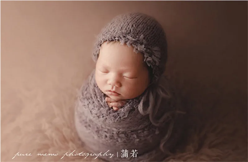 Студийный чехол-бини для новорожденных, Flling Baby, реквизит для фотосъемки, 50x50x20 см, кожаная водонепроницаемая сумка-бини для малышей, реквизит для съемки