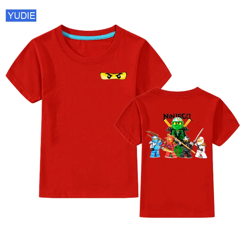 

T Shirt for Kids Boys T-shirt Summer Fashion Girls T Shirts Kids Front Back Printing T-shirt Funny Girl T-Shirt Children Shirt