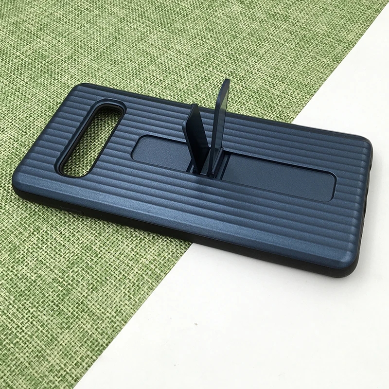 Оригинальный чехол для телефона Samsung с подставкой ультратонкий полноразмерный