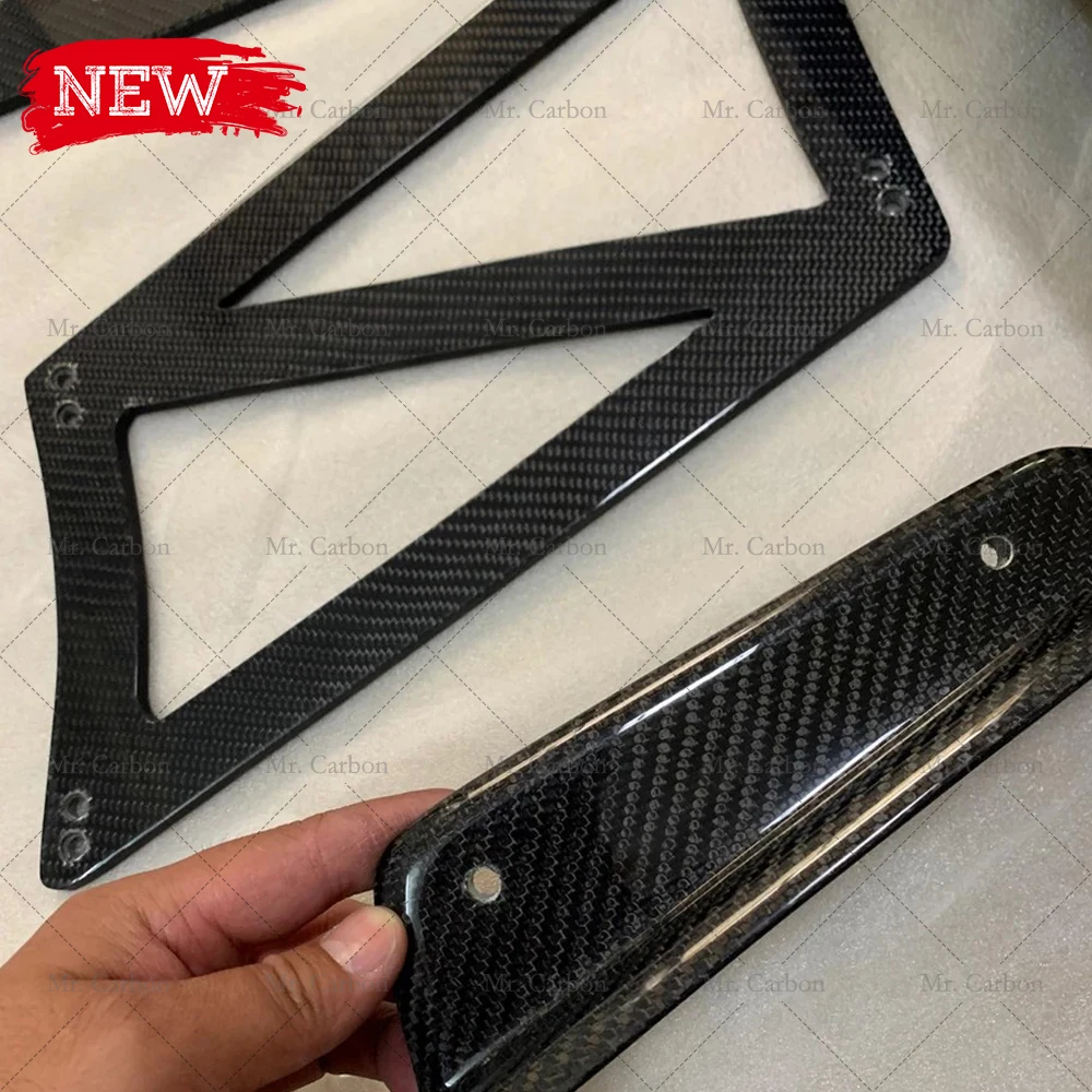 Для CIVIC FD2 JS гоночный задний спойлер из углеродного волокна комплект отделки