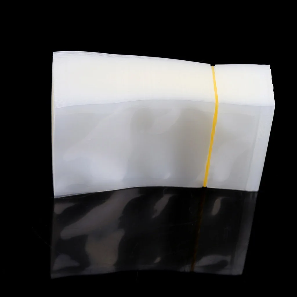 

100Pcs Food Vacuum Bag Storage Sealer Space Packing Commercial Food Saver 5 Size