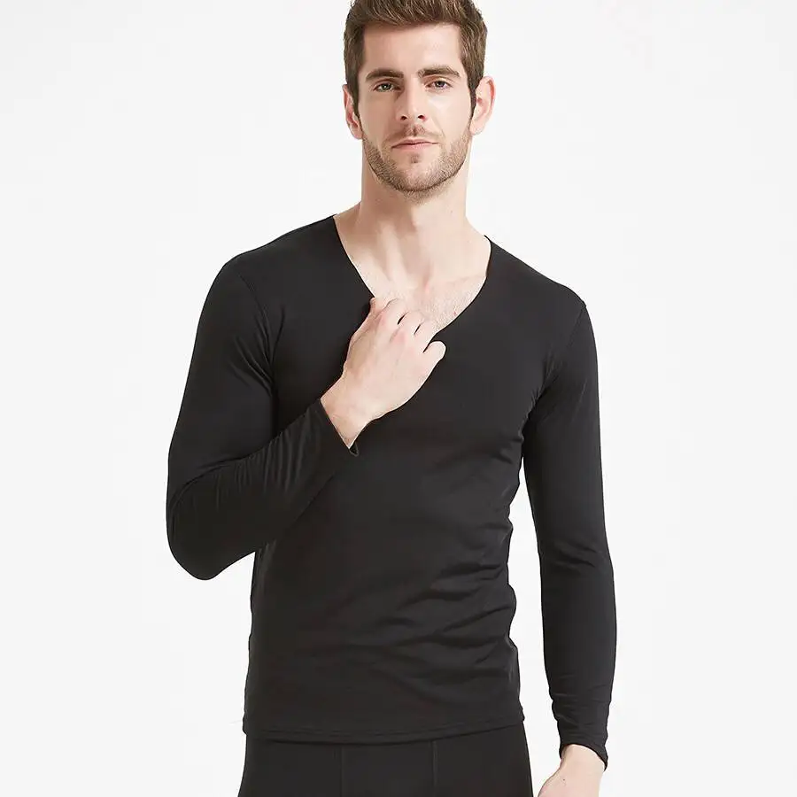 Men  Thermal Underwear Autumn Underwear Sets Winter Sweat Quick Drying Thermo Underwear Men Clothing 2021