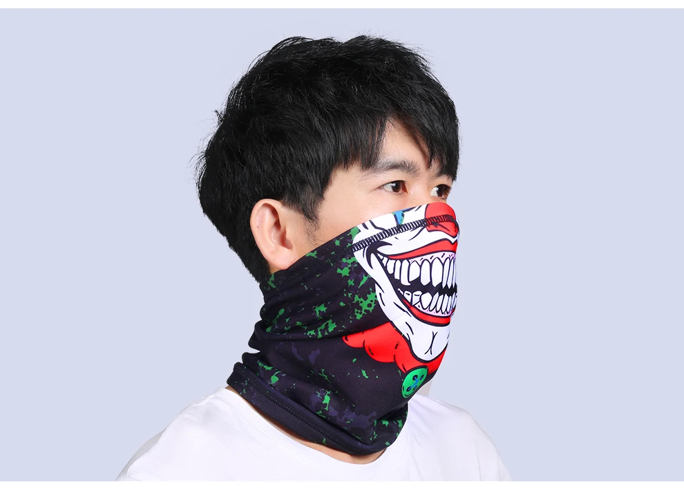 Лыжная маска для взрослых мужчин и женщин CS Теплый нагрудник лица спортивный