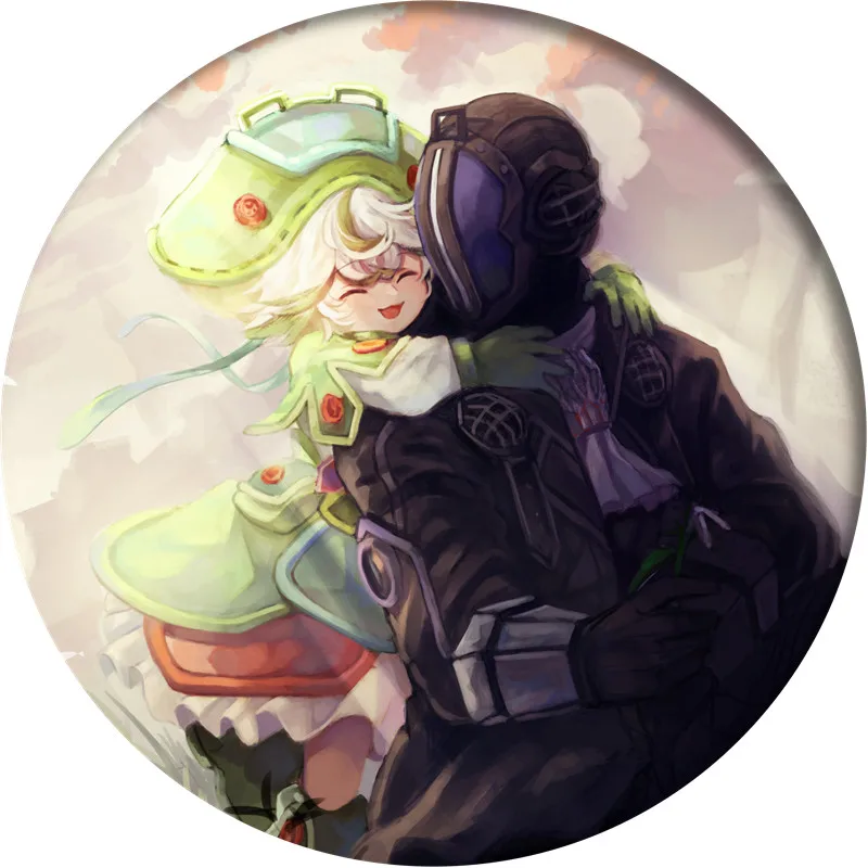 Сделано в Abyss костюм году значок Riko Брошь булавка аниме аксессуары для одежды