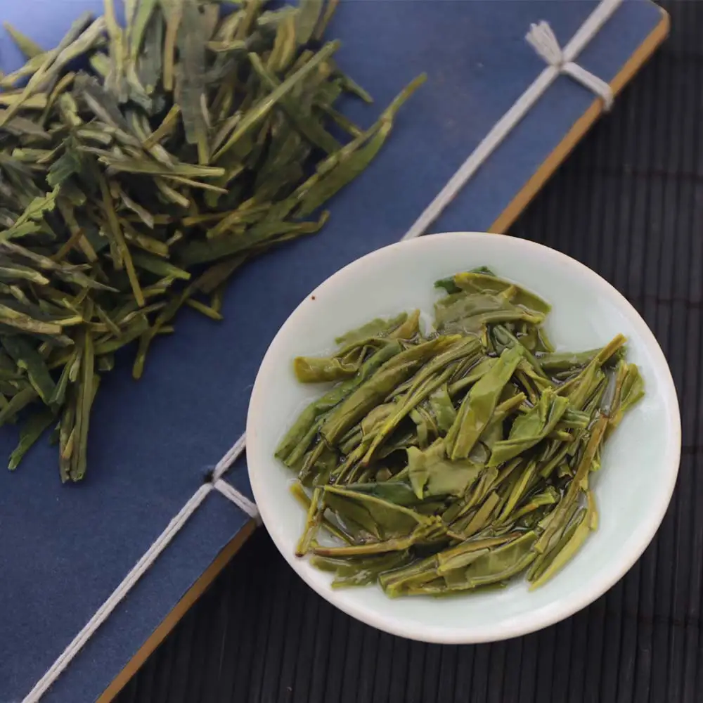 Dragon Well Green Chinese Tea 2021 Dragonwell Organic 250g | Дом и сад