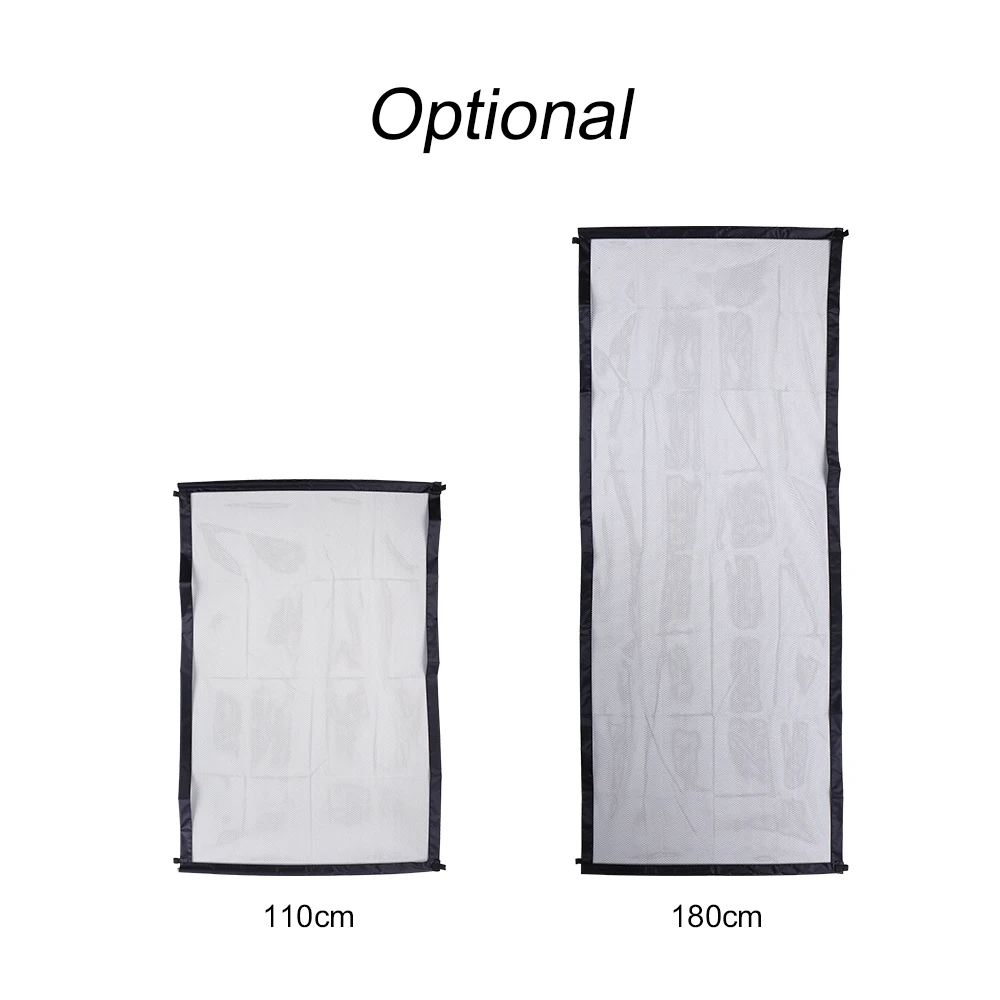 180cm Set Pet Dog Fence Magic Gate for Dog Portable Net Gate Dogs Net Barrier Fence Safety Guard for Pets for Home Travel Black