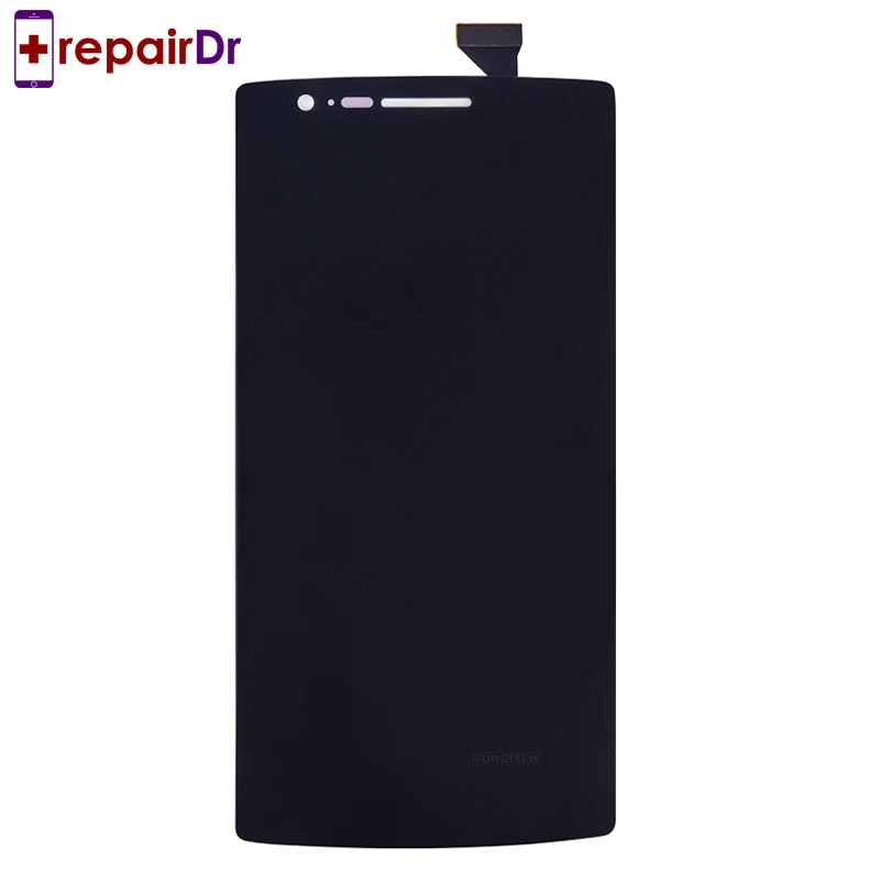 Дигитайзер экрана для OnePlus One 100% испытано 5 дюйма с рамкой ЖК-экран в сборе Plus 1 + A0001