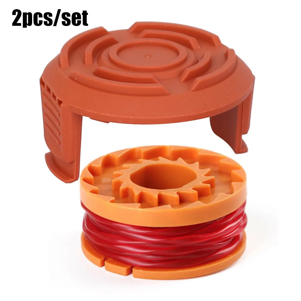 

Line Trimmer Spool Replace Replacement Spool Trimmer 1.5mm Cover Durable Practical