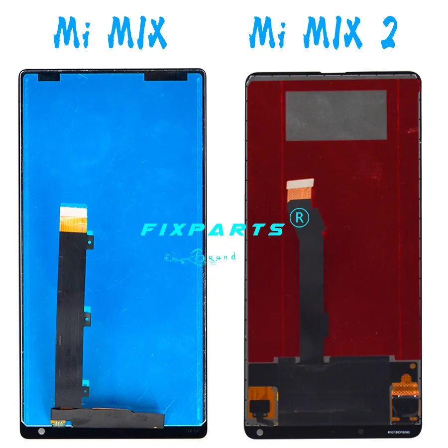 ЖК дисплей для Xiaomi Mi Mix mix2 сенсорный экран дигитайзер сборка с рамкой 5 99 MIX 2