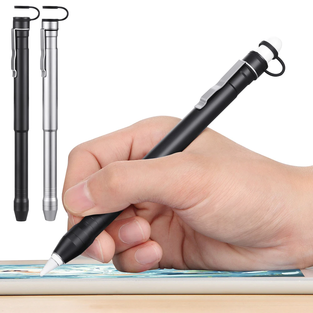 3 этап Съемный Алюминиевый сплав защитный чехол Крышка для Apple Pencil 1