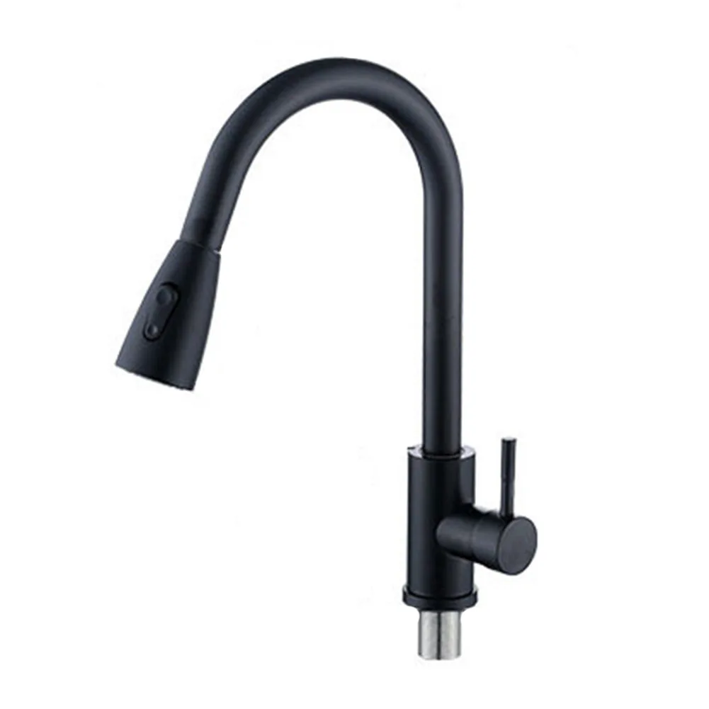 

Wide Range Cleaning Taps Shampoo Sprayer Stretch Faucet Double Outlet Pull Out Pull Out Kitchen Water Filter Tap
