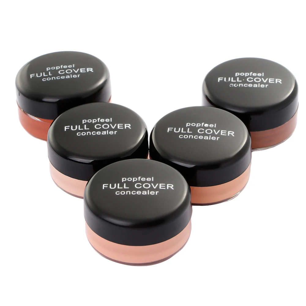 Натуральный консилер для скрытия пятен полное покрытие кремовый макияж лица губ