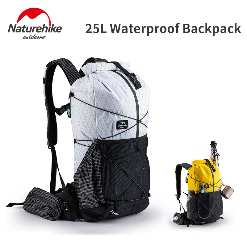 Рюкзак Naturehike для путешествий XPAC 25 + 5L Ультралегкая водонепроницаемая сумка
