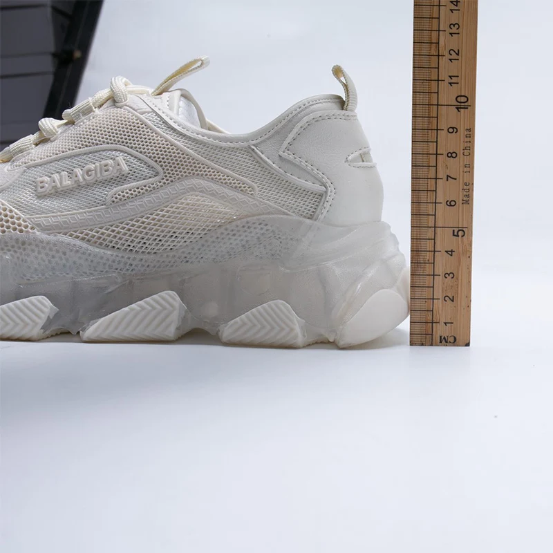 

Women Chunky Platform Sneakers 2021 Summer Fashion Lace Up Old Dad Shoes Woman Basket Female Casual Shoes Pink Trainers