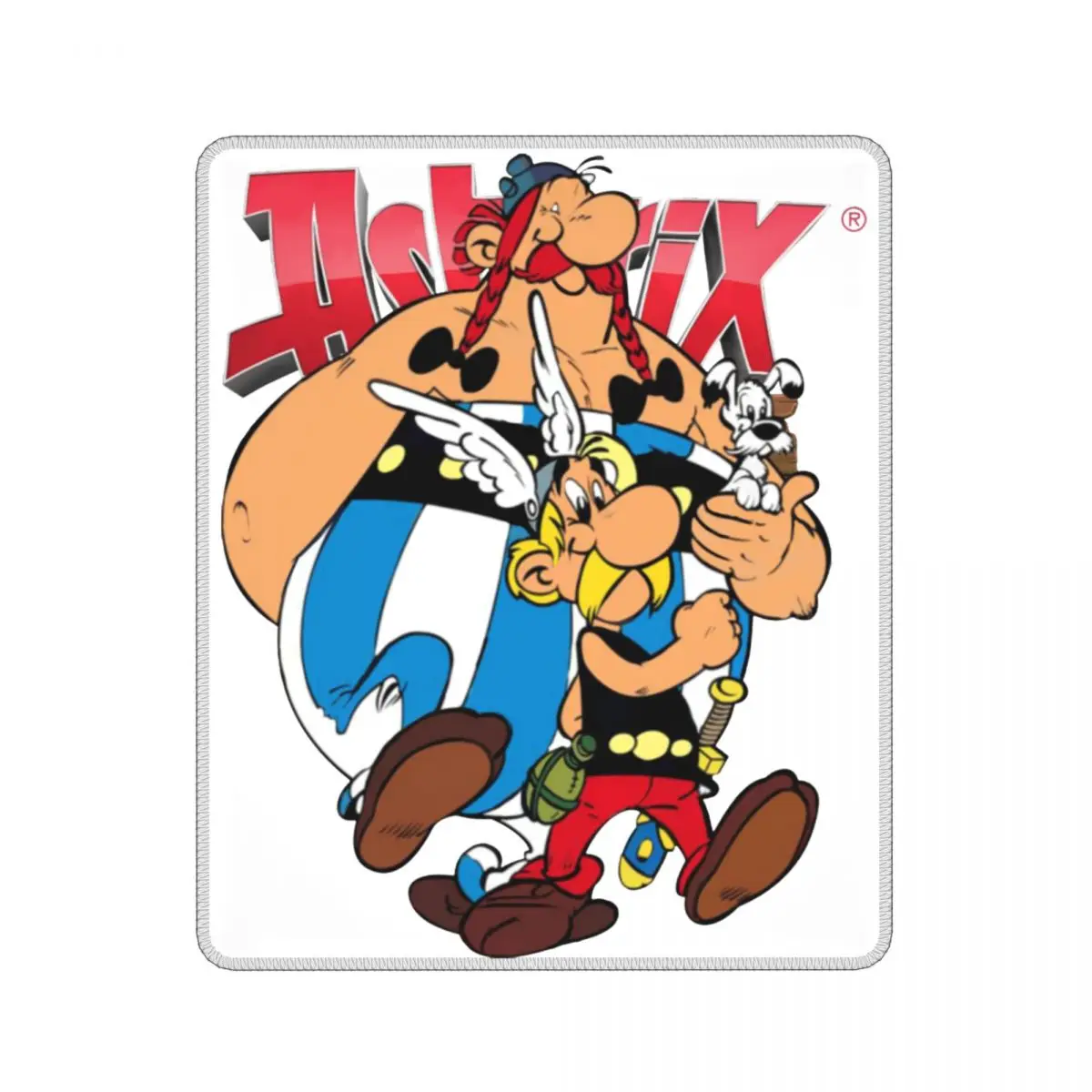 

Резиновый коврик для мыши Asterix и Obelix