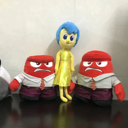 Новые Pixar плюшевые игрушки из мультфильмов внутри Anger 15 см Плюшевые | Игрушки и