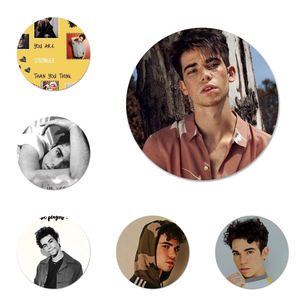 Cameron Boyce, магнитный Открыватель для бутылок в холодильнике, 55 мм