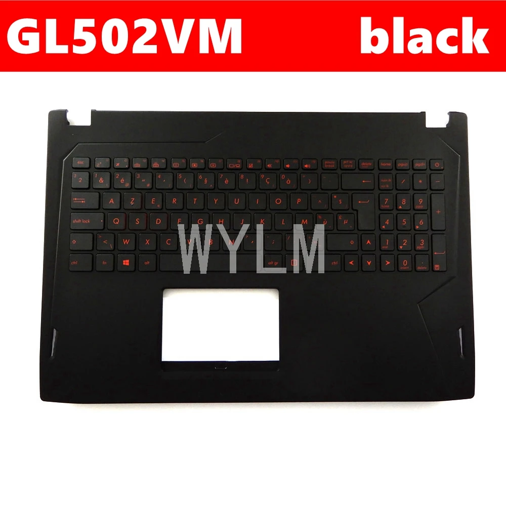 GL502VM для ASUS FX60 GL502VML VMZ VMK ZX60V s5vm S5YV FX60VM двуязычная Клавиатура ноутбука рамка C чехол