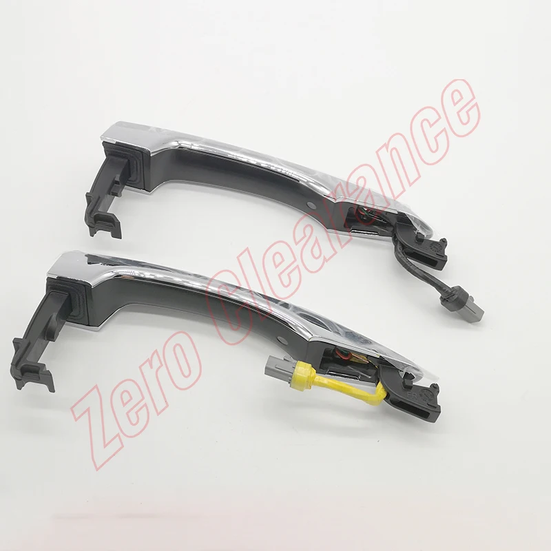 Zeroclearance новый подлинный хром внешняя дверная ручка смарт-ключ для Hyundai Tucson 2016 2017