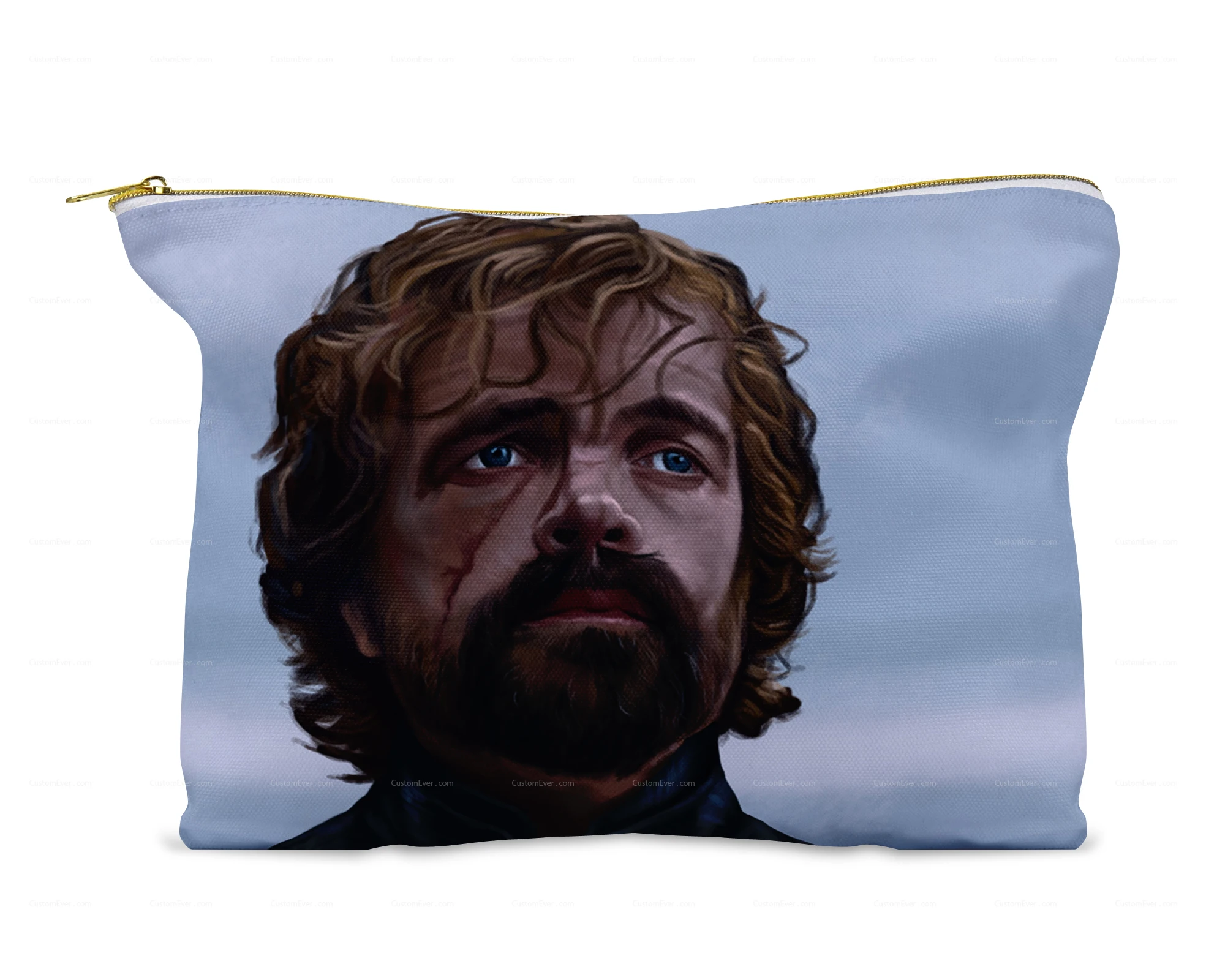 

Tyrion, Peter Dinklage cosmetic bag travel size toiletries zipper pouch small makeup bag cute travel bag for women
