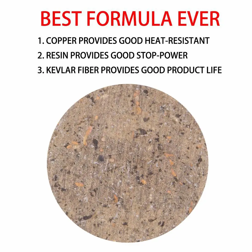 ZTTO электрический скутер Тормозная подкладка суппорт MTB велосипедный