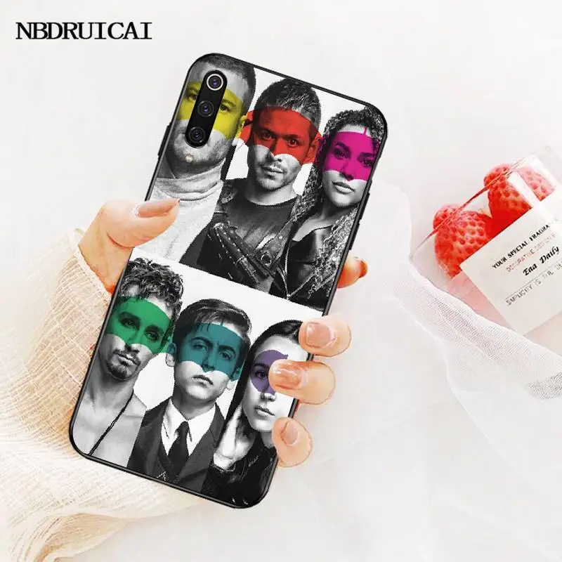 NBDRUICAI Новый ТВ зонтик с логотипом Академии чехол для телефона Redmi Note 8 8A 7 6 6A 5 5A 4 4X 4A