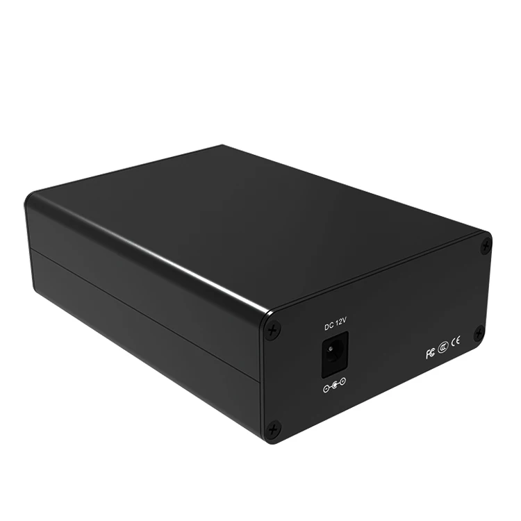 Алюминиевый корпус для самостоятельной сборки 88*38*70 мм электронные корпуса