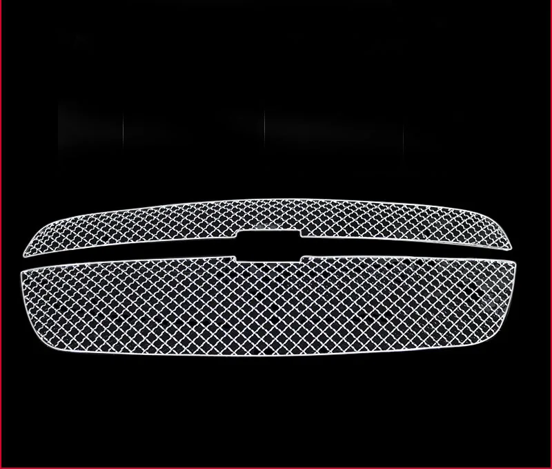 

For Chevy TRAX 2014-2016 2PCS Stainless Grill Honeycomb Mesh Grille (Fits: Trax)