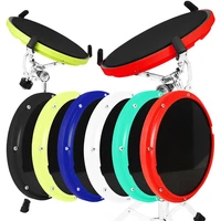 10 inch dumb drum practice training drum pad for jazz drums exercise percussion instruments parts accessories