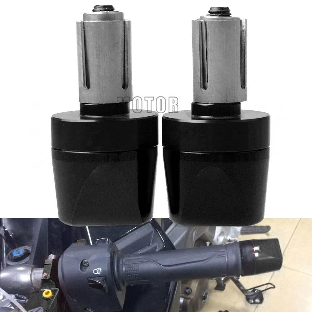 Универсальные наконечники Руля Мотоцикла Для Yamaha NMAX 125/150 TMAX 500/530 XMAX 125/250/300/400 7/8