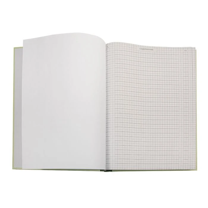 Accounting book A4 128 sheets cell with numbering Education Theory Instruction Methods Teaching Books Office School Supplies | Канцтовары