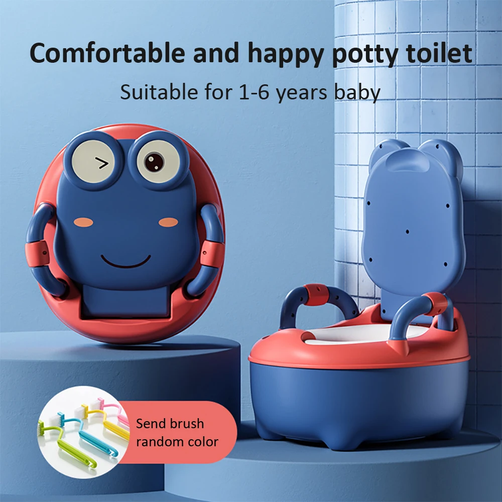 

Portable wider Baby Potty Baby Toilet Seat Soft Children Potty Child Pot Training Kids Chair Toilet Seat Safe PP material