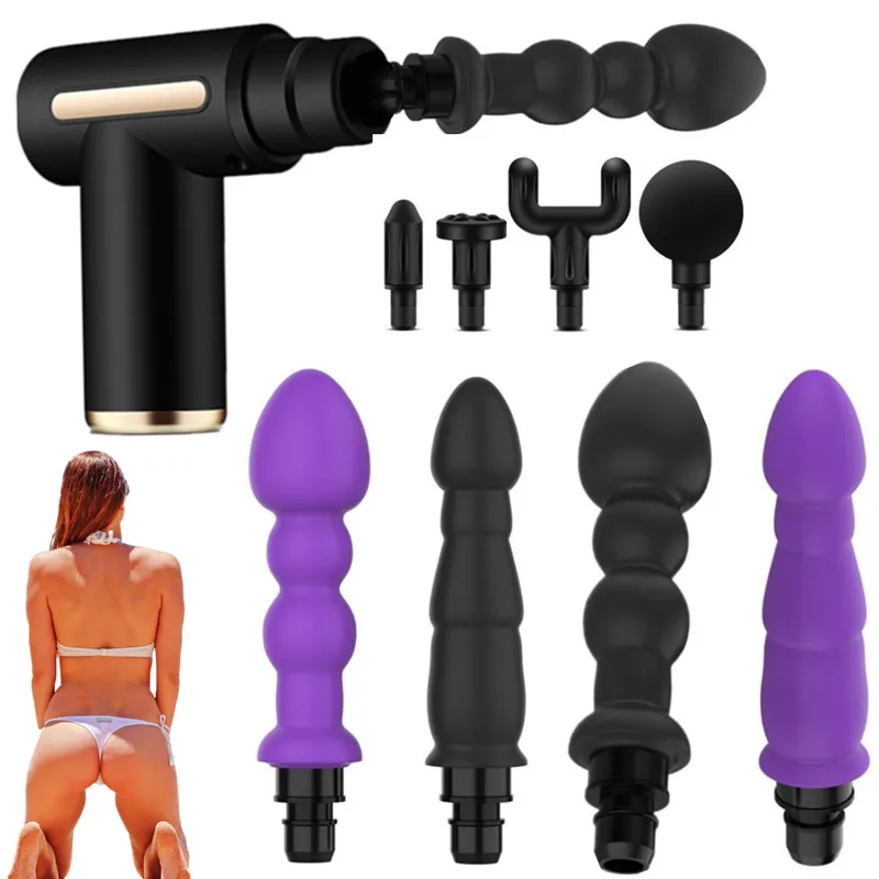 Секс-магазин машина Fascia Massage Gun Toys для эротической любви, дилдо, вибраторы для пениса, машины для мужчин и женщин, мастурбация Bodybdsm.