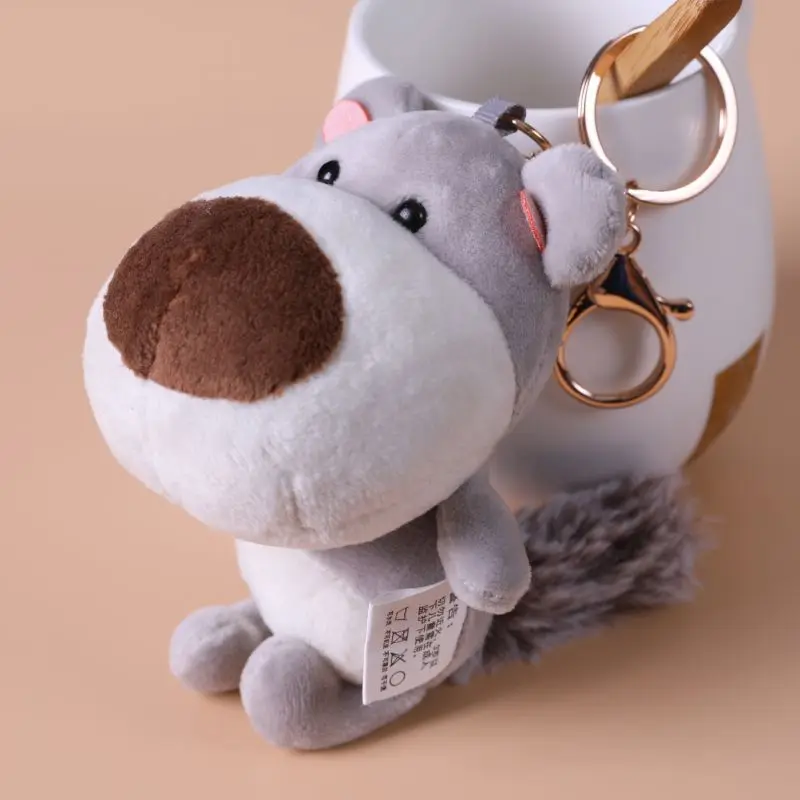 13 5 см милый медведь брелок Маленькая подвеска для сумки через плечо с плюшевые