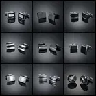 Светильник Кая Роскошная рубашка, запонки, мужская рубашка с манжетами, французский стиль, пуговицы с животными, индивидуальный пошив, Свадебный костюм для жениха