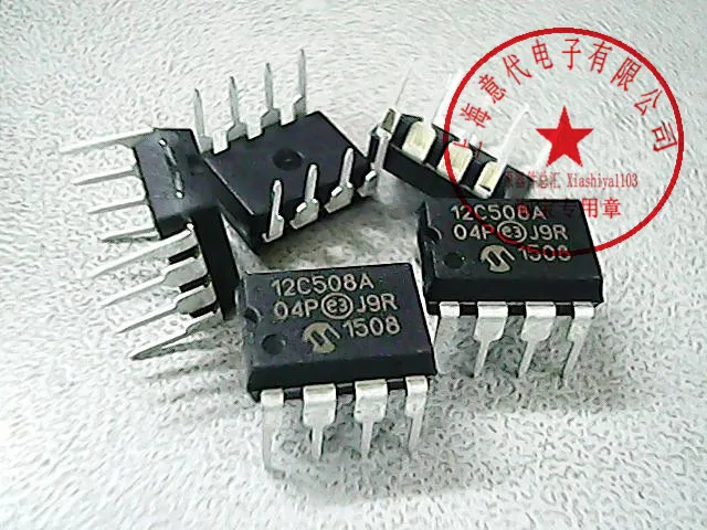 

5pcs 12C508A-04/P,PIC12C508A