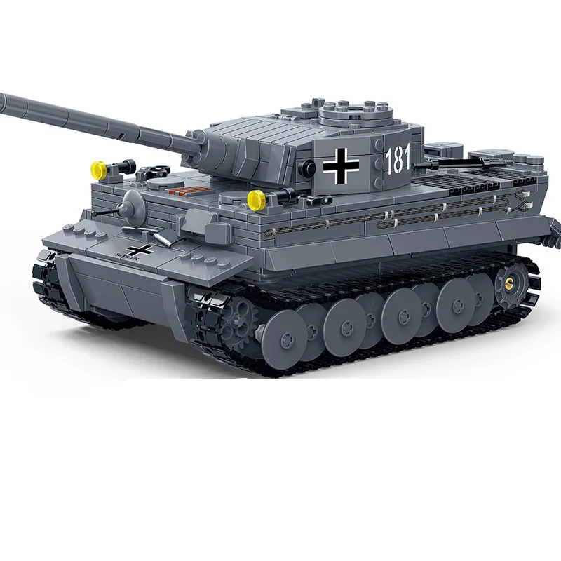 

New Tank Series Building Blocks Brick M1A1 Abrams 99A Battle Toys for Children Special Christmas Birthday New Year Gifts