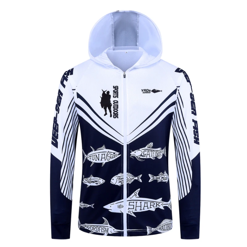 

Fishing Clothing Camouflage Fishing Clothes Sunscreen Breathable Anti Mosquito Quick Dry Fishing Jackets